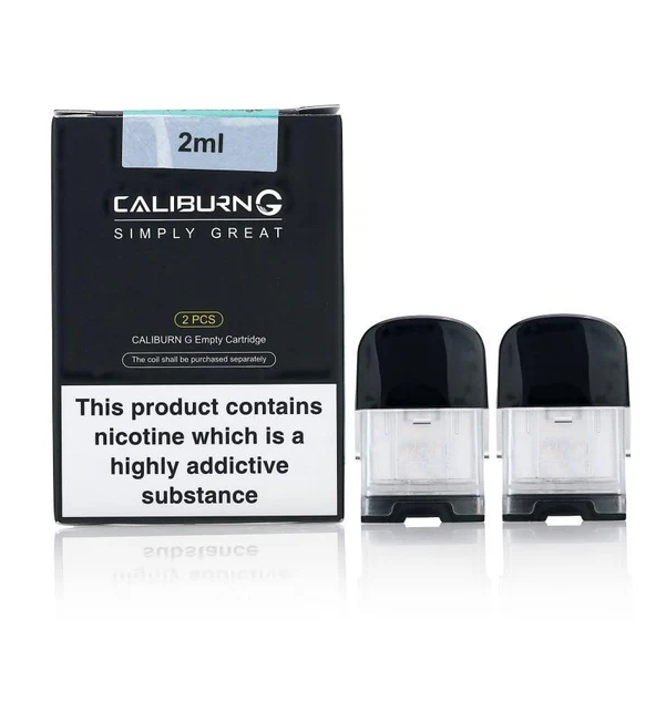 UWELL CALIBURN G2 REPLACEMENT UWELL CALIBURN G2 REPLACEMENT/EMPTY PODS