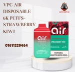 VPC Air Disposable 6000 Puffs-Strawberry Kiwi