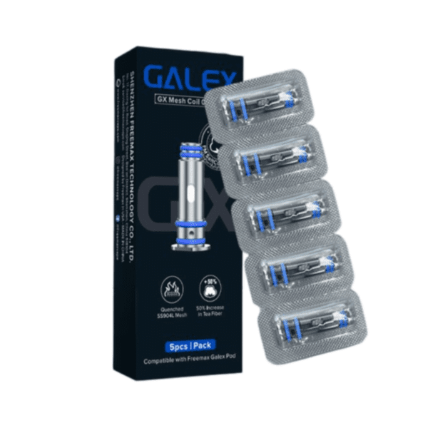 FreeMax Galex / Galex Nano Replacement GX Coils