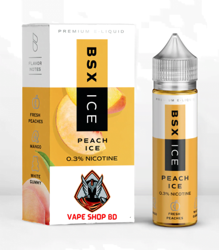 BSX Series Peach Ice 60 ML