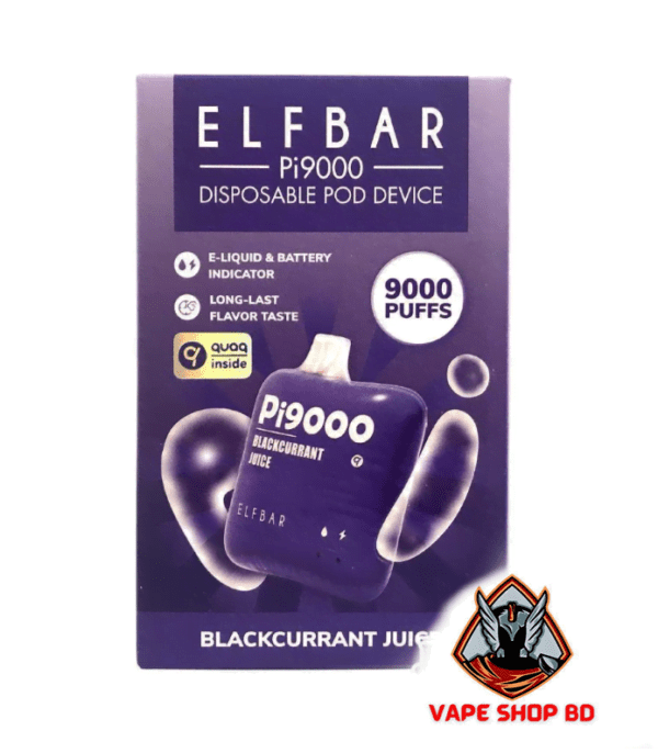 Elfbar Black Current Juice