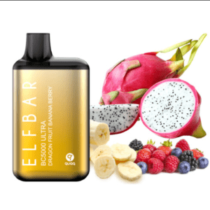 Elfbar Dragon Fruit Banana Berry BC 5000 Ultra