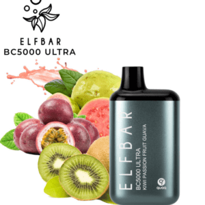 Elfbar Kiwi Passion Fruit Guava BC 5000 Ultra