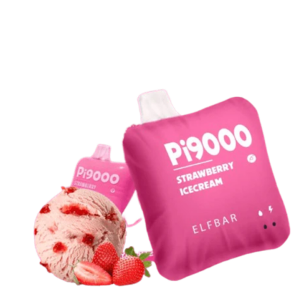 Elfbar Strawberry Ice Cream