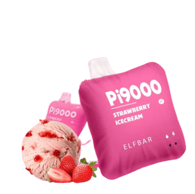 Elfbar Strawberry Ice Cream Elfbar Strawberry Ice Cream
