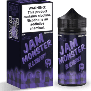 Jam Monster Black Berry 100 ML