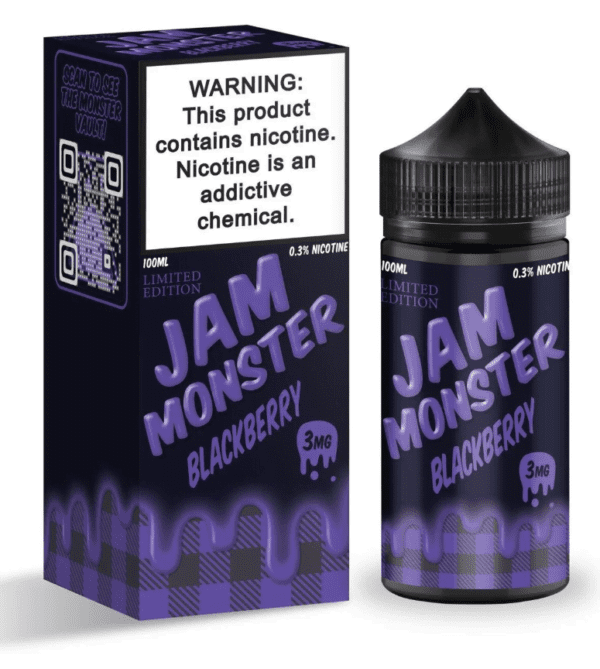 Jam Monster Black Berry 100 ML