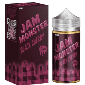 Jam Monster Black Cherry 100 Ml 3MG/6MG