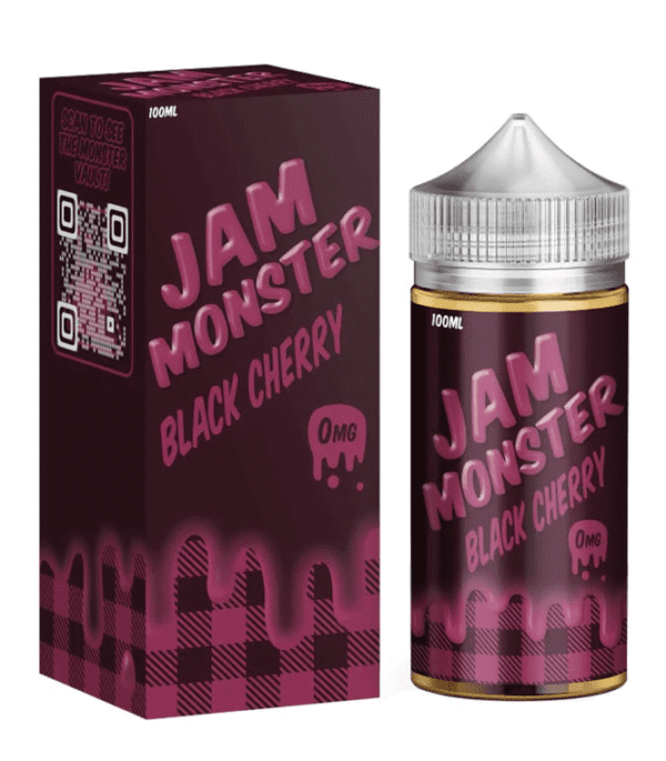 Jam Monster Black Cherry 100 Ml 3MG/6MG