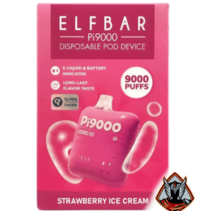 Elfbar Strawberry Ice Cream