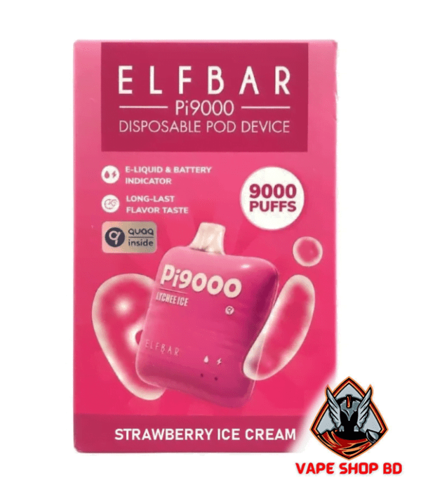 Elfbar Strawberry Ice Cream