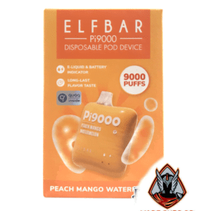 Elfbar Peach Mango Watermelon 9000