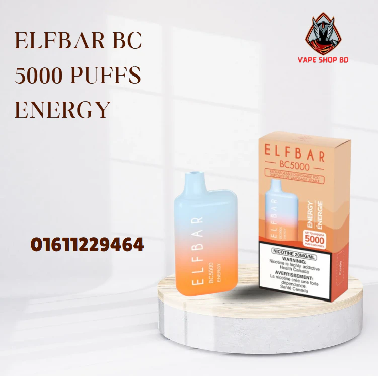 Elfbar BC 5000 Puffs Energy Elfbar BC 5000 Puffs Energy