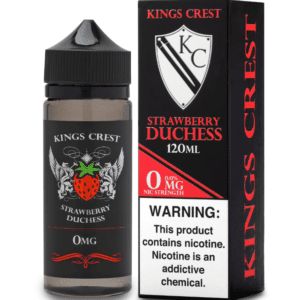 King Crest Strawberry Duchess 120ml