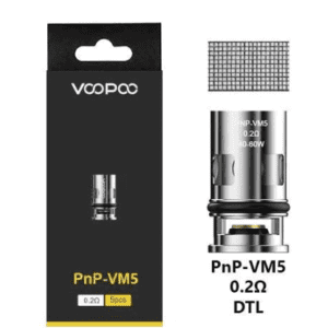 PnP VM5 Mesh 0.2ohm Replacement Coils