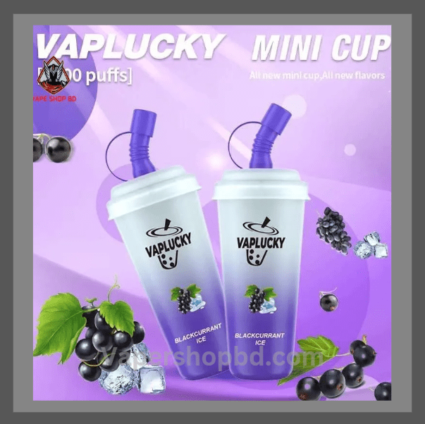 Vapelucky Blackcurrant Ice 9000 puffs Vapelucky Blackcurrant Ice 9000 puffs