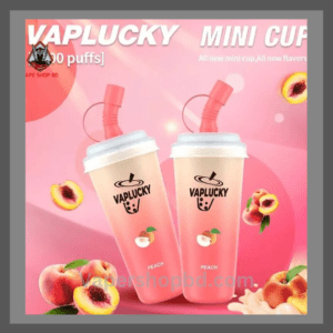 Vapelucky Peach