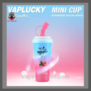 Vaplucky Strawberry Blackcurrant