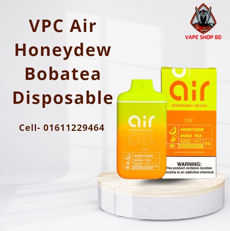 Vpc Air honeydew bobatea disposable