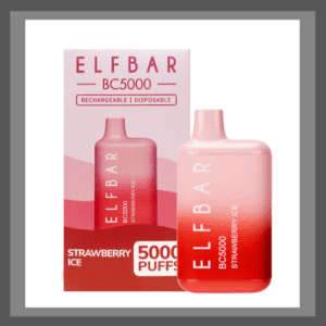 Elfbar Strawberry Ice