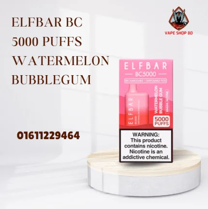 Elfbar Watermelon Bubblegum