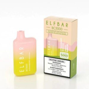 Elfbar Strawberry Banana