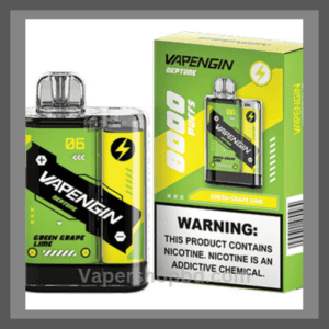 Vapengin Green Grape Lime