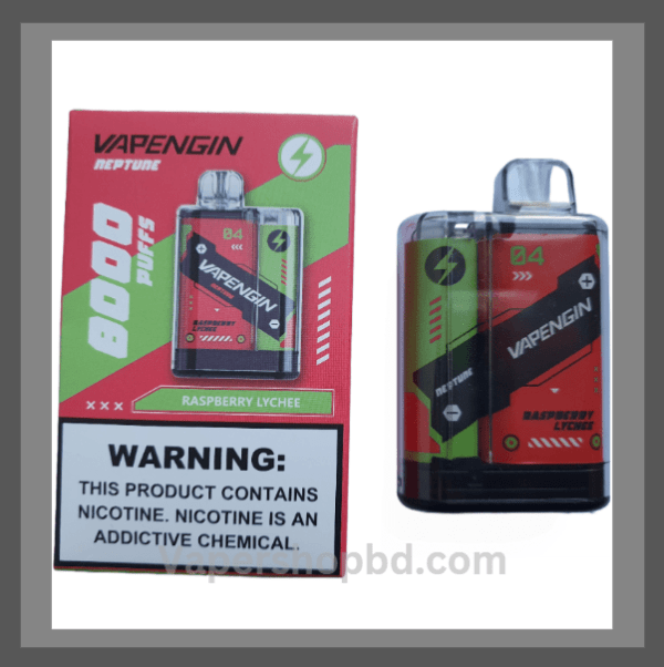 Vapengin Neptune Raspberry Lychee