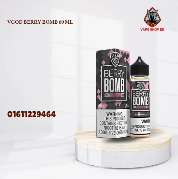 Vgod Berry Bomb 60 ml Vgod Berry Bomb 60 ml