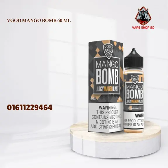 Vgod Mango Bomb 60 ml Vgod Mango Bomb 60 ml