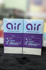 AIR Icy Grape Disposable 6000 Puffs