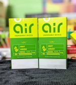 AIR Disposable 6000 Puffs- Mint Green