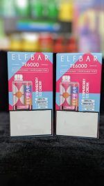 elfbar strawberry ice cream