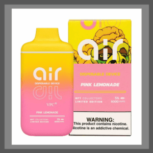 Air Disposable Pink Lemonade