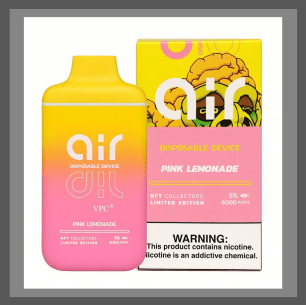 Air Disposable Pink Lemonade