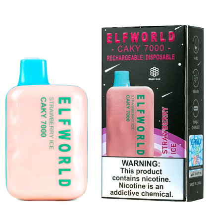 ELFWORLD STRAWBERRY ICE