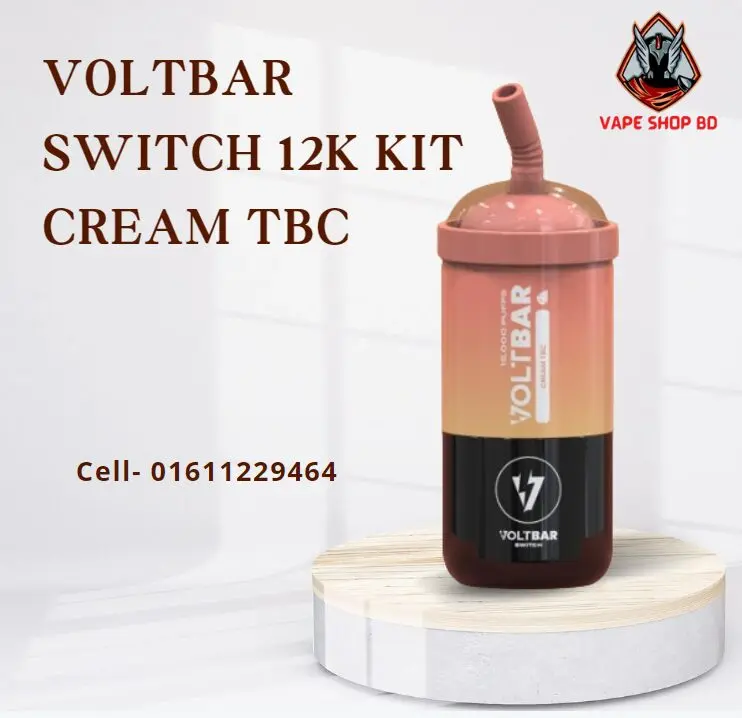Voltbar Switch 12K Kit Cream TBC Voltbar Switch 12K Kit Cream TBC