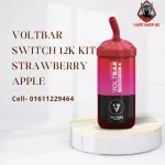 Voltbar Switch 12K Kit Strawberry Apple