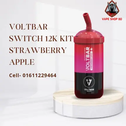Voltbar Switch 12K Kit Strawberry Apple