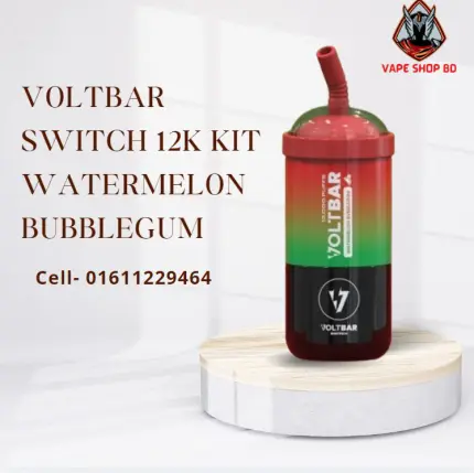 Voltbar Switch 12K Kit Watermelon Bubblegum