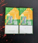 Elfbar TE6000 Kiwi Passion Fruit Guava
