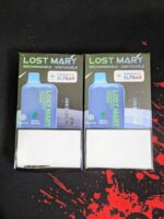 LOST MARY BLUEBERRY ICE 5000 PUFFS