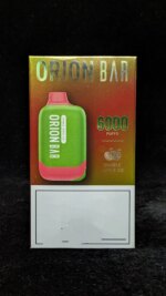 LOST VAPE DOUBLE APPLE ICE ORION BAR