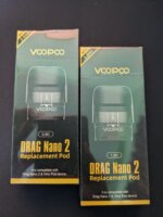 Drag Nano 2/ vinci pod/ Vinci Q/ Royal Edition Replacement Pod Cartridge
