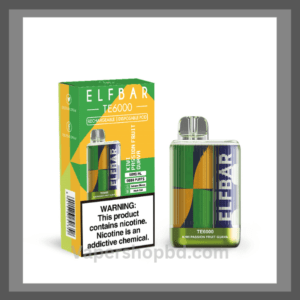 Elfbar TE 6000 Kiwi Passion Fruit Guava