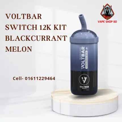 Voltbar Switch 12K Kit Blackcurrant Melon
