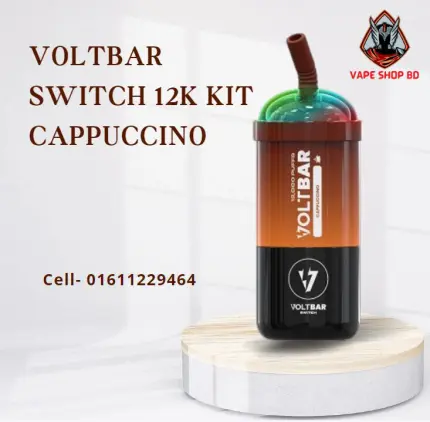 Voltbar Switch 12K Kit Cappuccino