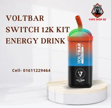 Voltbar Switch 12K Kit Energy Drink