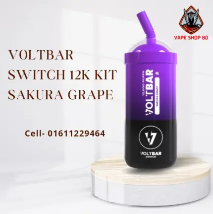Voltbar Switch 12K Kit Sakura Grape