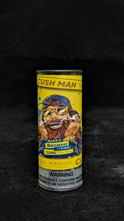 Crush Man Mango Banana Low Mint 30 ML